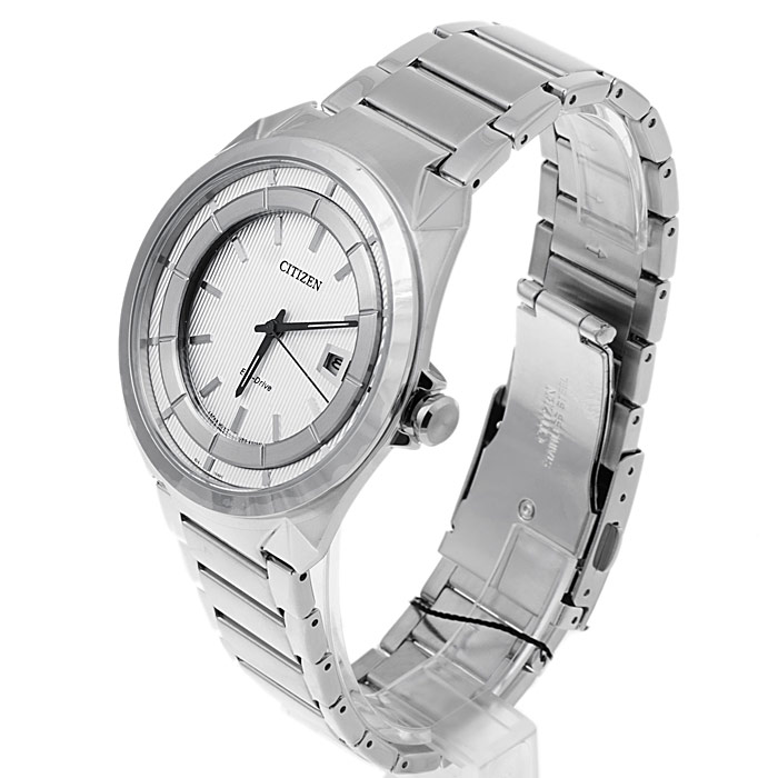 Citizen AW1010-57B męski zegarek Ecodrive bransoleta - miniatura 3