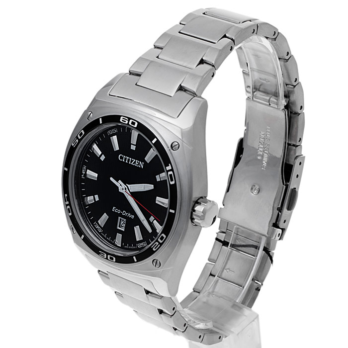Citizen AW1040-56E męski zegarek Ecodrive bransoleta - miniatura 3