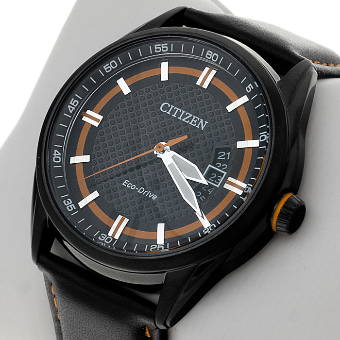 Citizen AW1184-13E zegarek męski Leather - miniatura 2