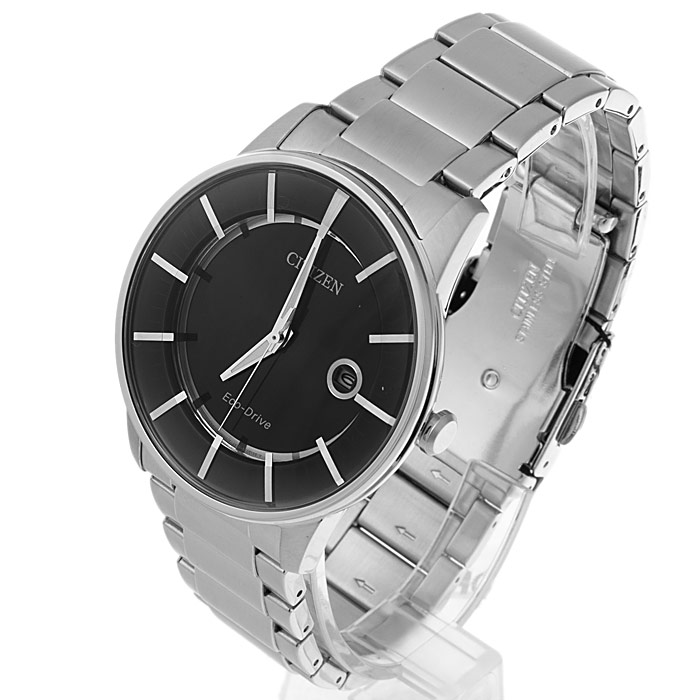 Citizen AW1260-50E męski zegarek Ecodrive bransoleta - miniatura 3