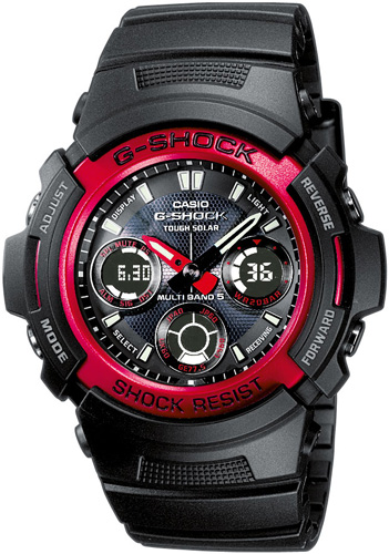 G-SHOCK AWG-101F-4AER