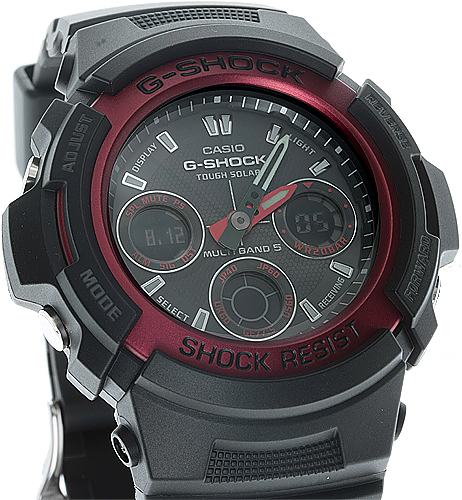 G-Shock AWG-101F-4AER męski zegarek G-Shock pasek - miniatura 2