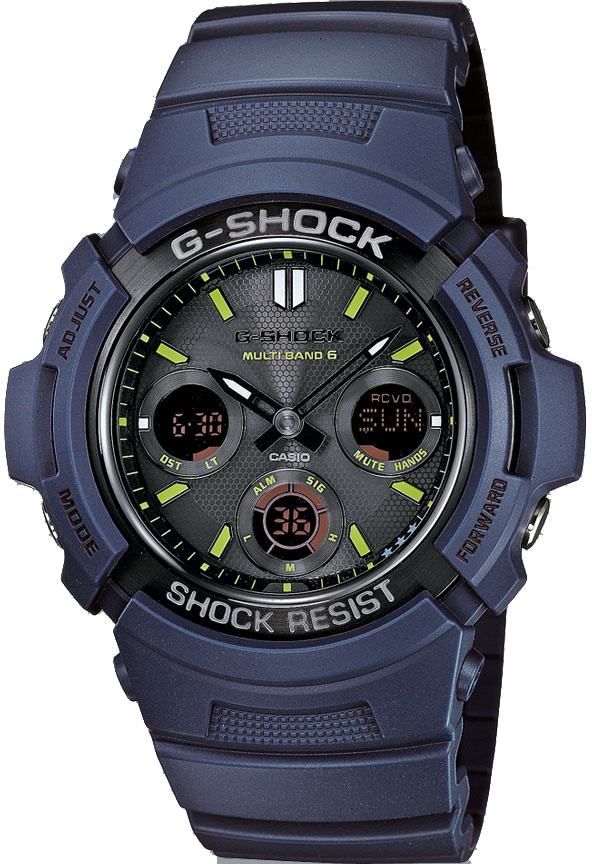 G-SHOCK AWG-M100NV-2AER