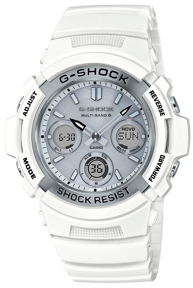 G-SHOCK AWG-M100SMW-7AER