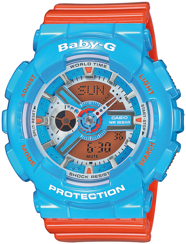 Baby-G BA-110NC-2AER