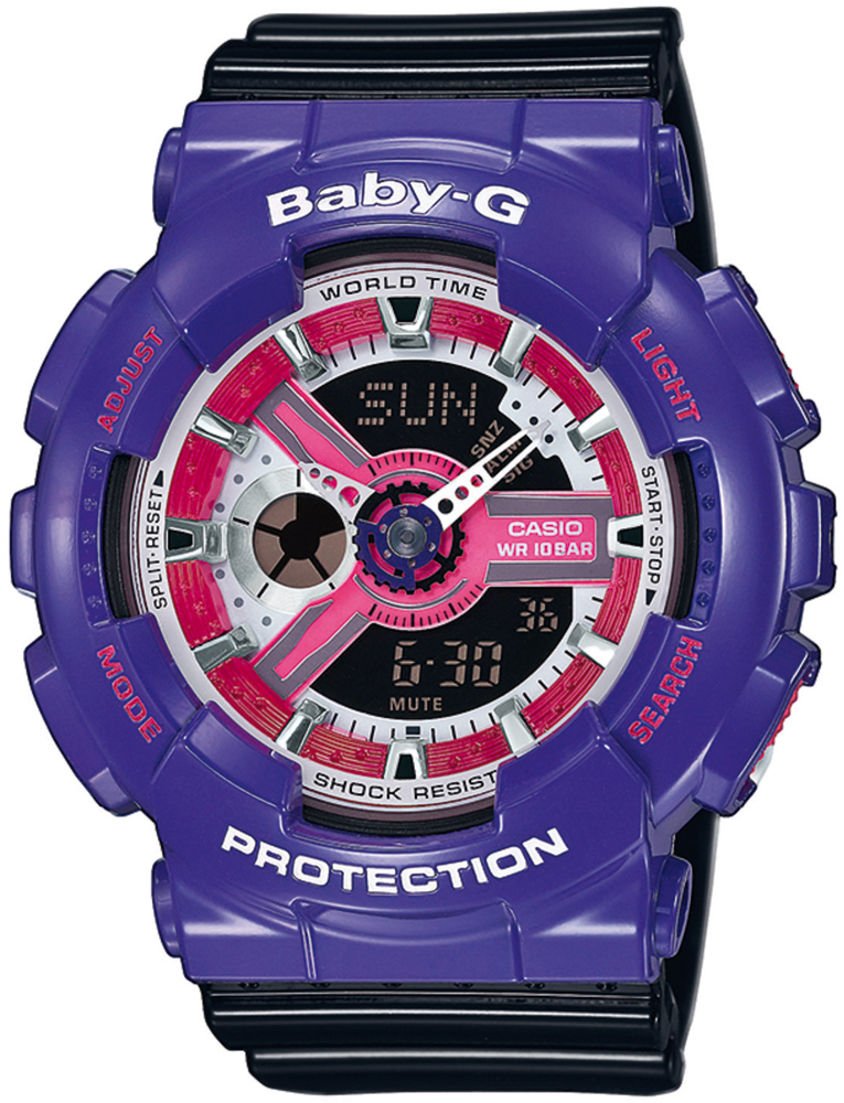Baby-G BA-110NC-6AER
