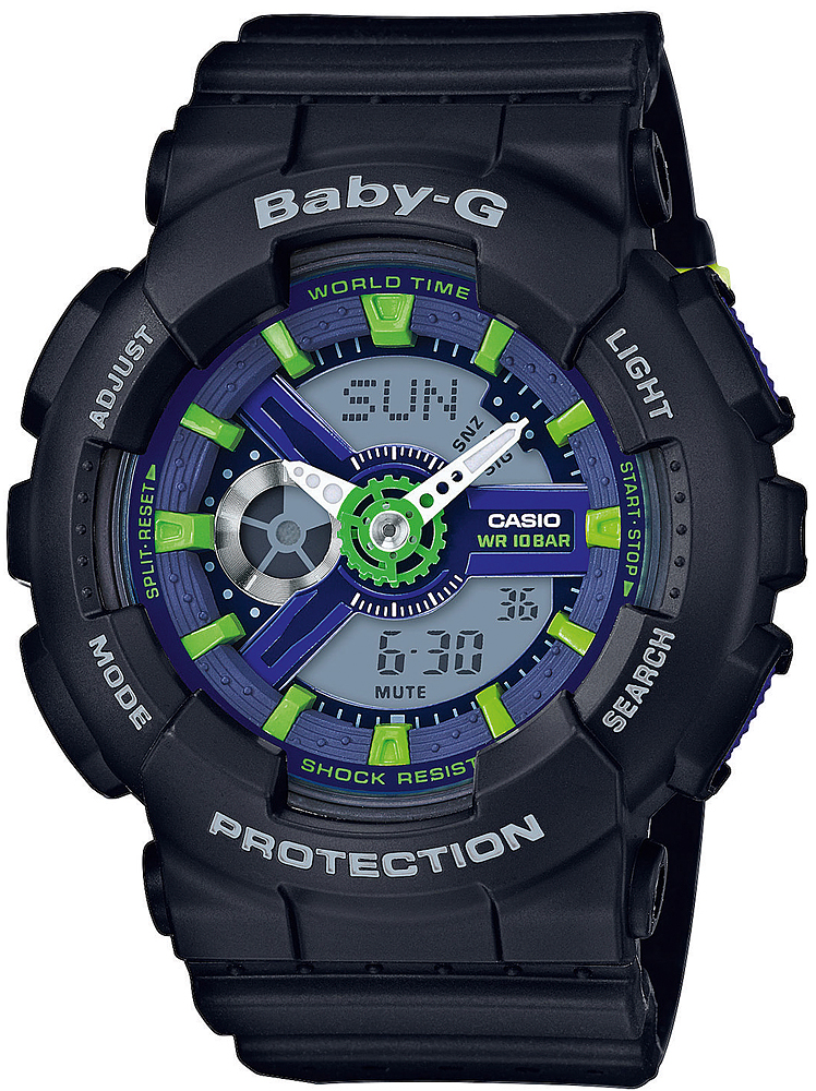Baby-G BA-110PP-1AER