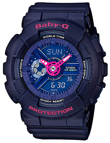 Baby-G BA-110PP-2AER