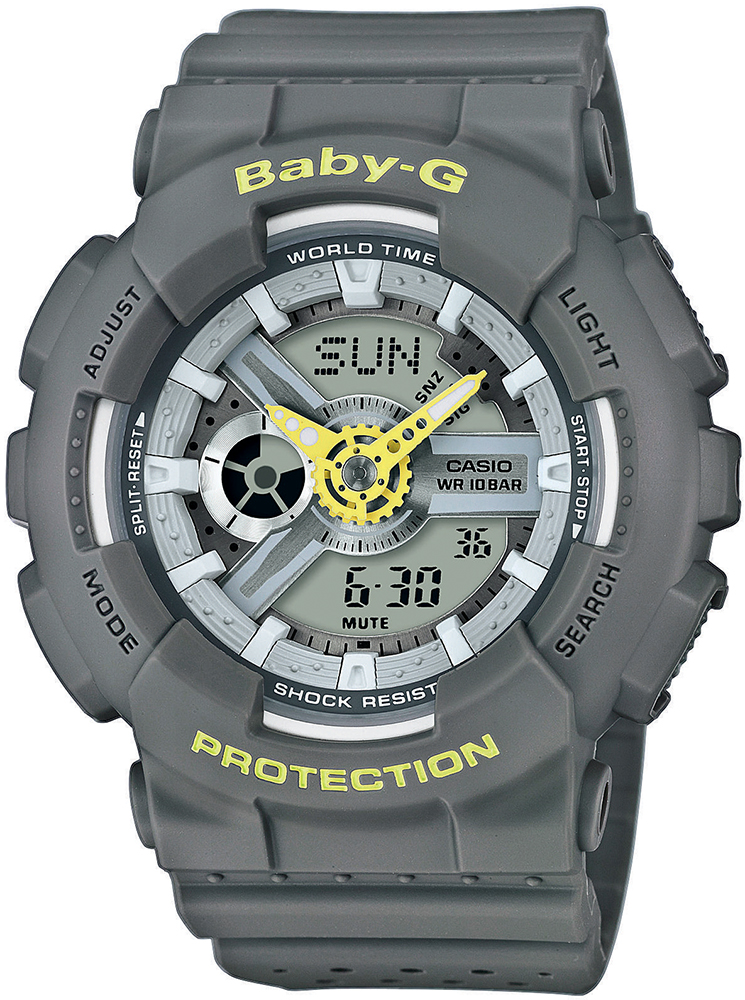 Baby-G BA-110PP-8AER