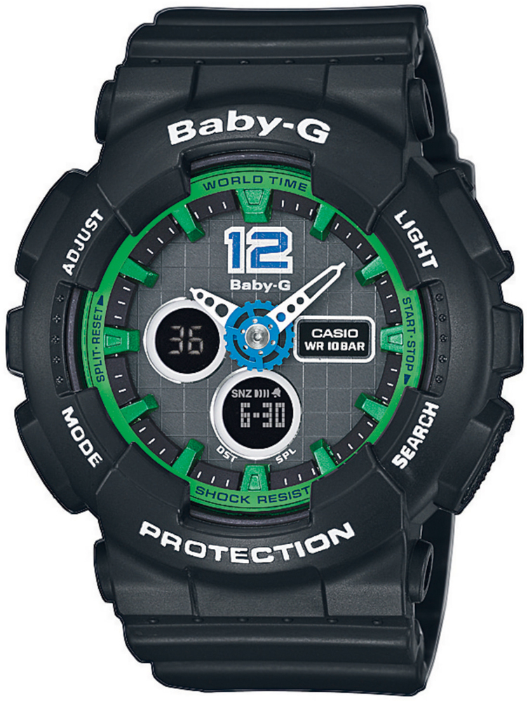 Baby-G BA-120-1BER