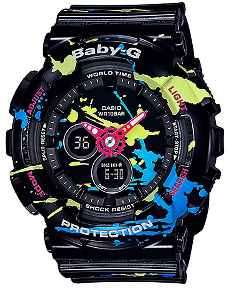 Baby-G BA-120SPL-1AER