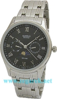 Casio BEM-301D-1A męski zegarek Beside bransoleta - miniatura 3