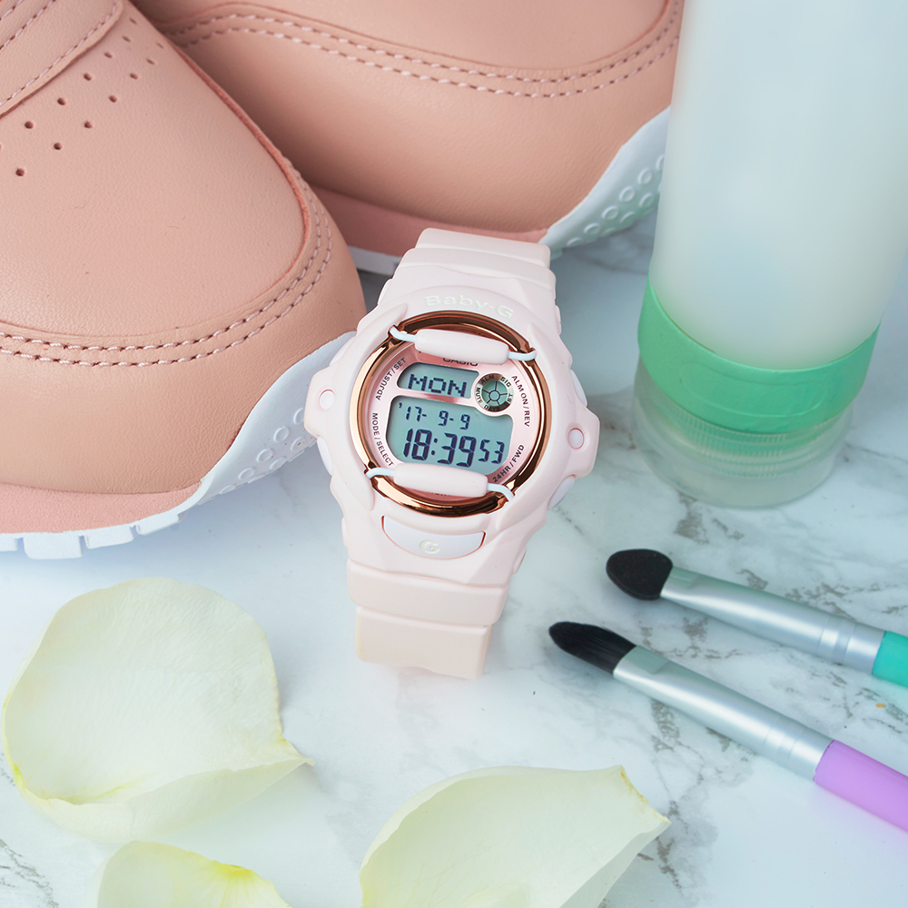 zegarek Casio BG-169G-4BER kwarcowy damski Baby-G