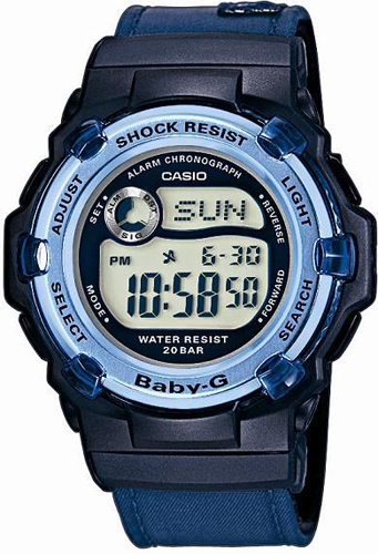 Baby-G Bluerella BG-3002V-2AER