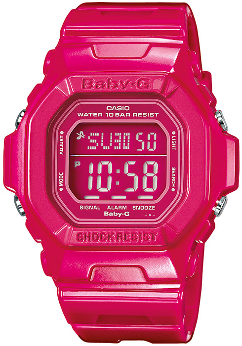 Baby-G Pink Marvel BG-5601-4ER