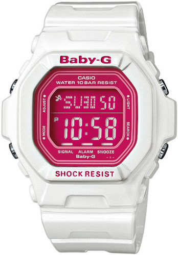 Baby-G White Marvel BG-5601-7ER