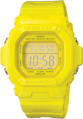 Baby-G Yellow Marvel BG-5602-9ER