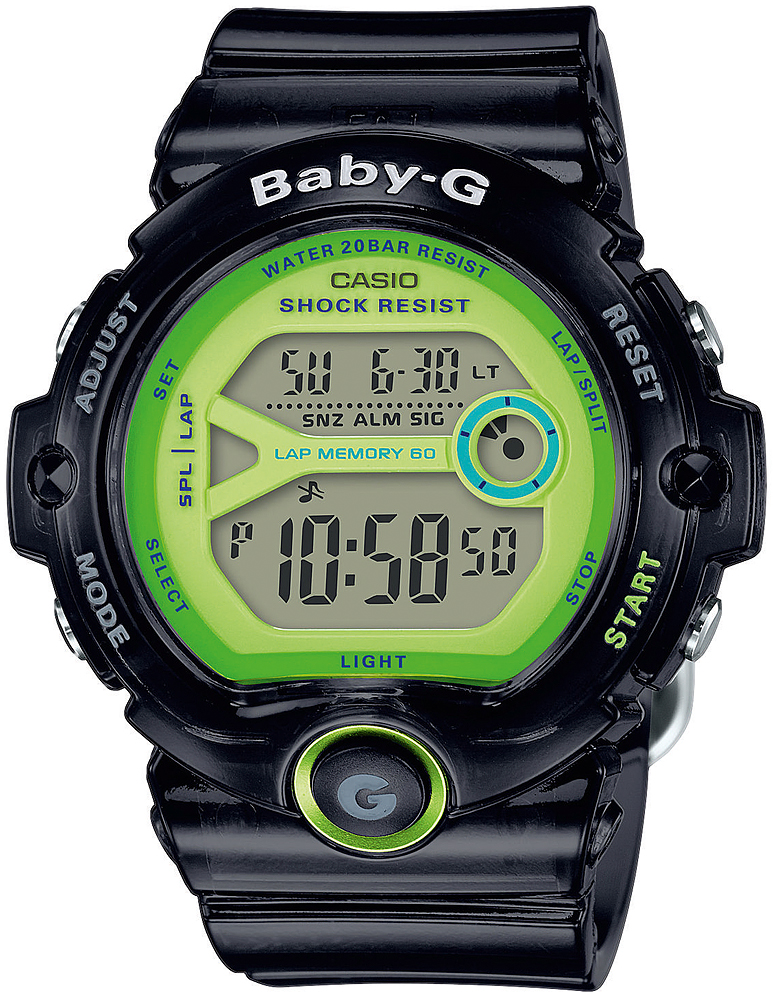 Casio BG-6903-1BER Baby-G