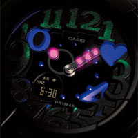 Baby-G BGA-131-1BER zegarek damski Baby-G - miniatura 2