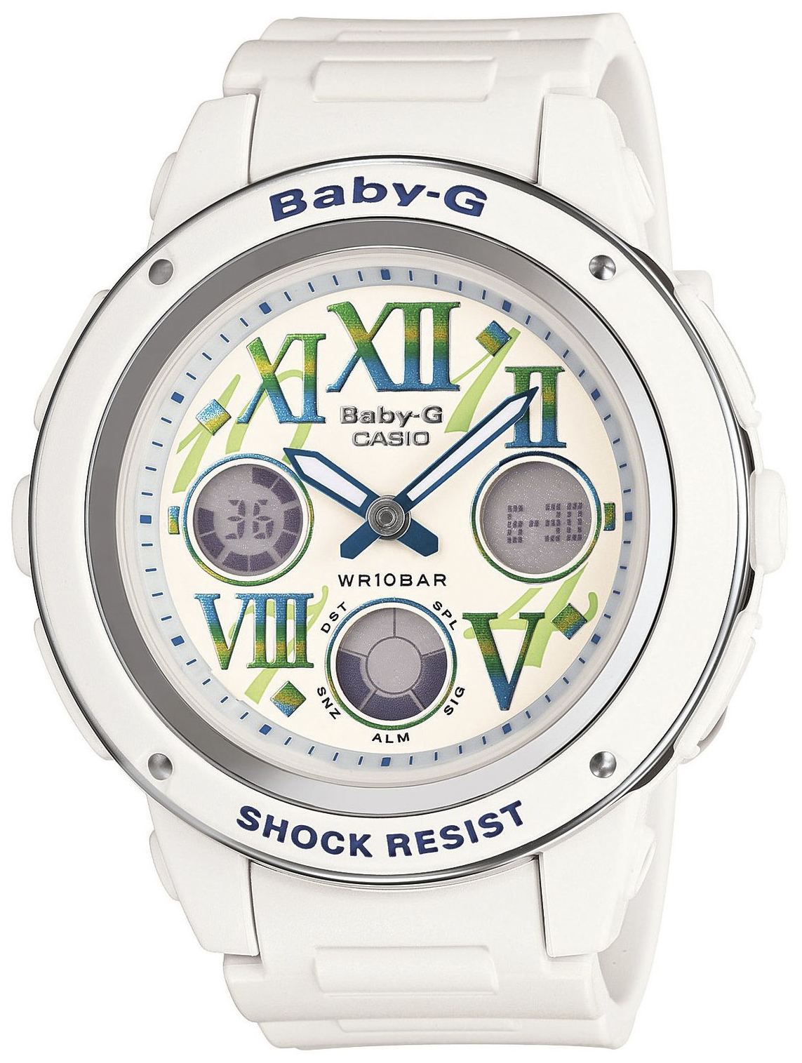Baby-G BGA-150GR-7BER