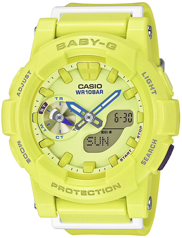 Baby-G BGA-185-9AER