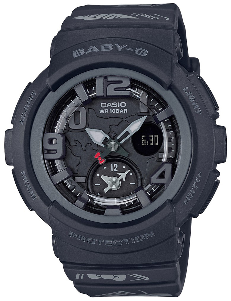 Baby-G Hello Kitty BGA-190KT-1BER
