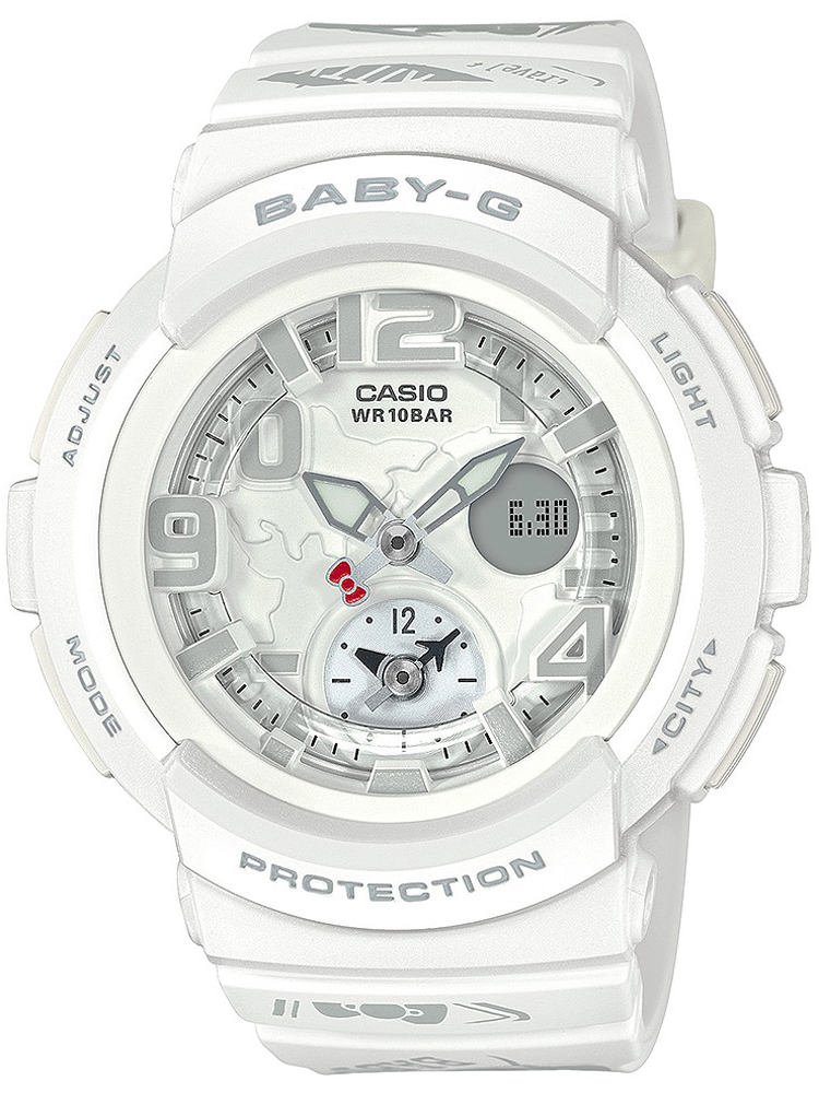 Baby-G Hello Kitty BGA-190KT-7BER