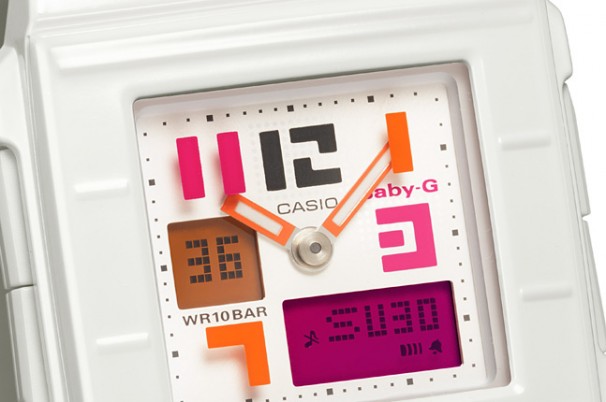 Baby-G BGA-200PD-7BER damski zegarek Baby-G pasek - miniatura 2