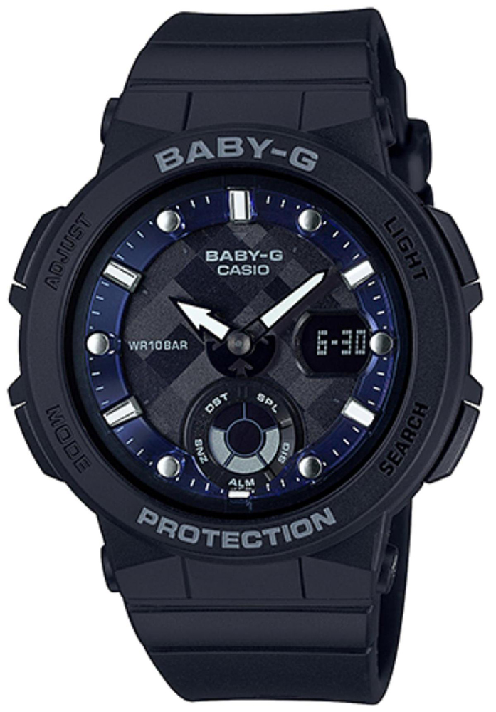 Baby-G BEACH EXPLORER BGA-250-1AER