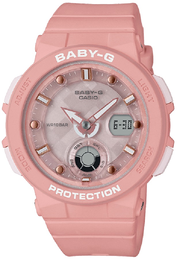 Baby-G BGA-250-4AER Baby-G BEACH EXPLORER