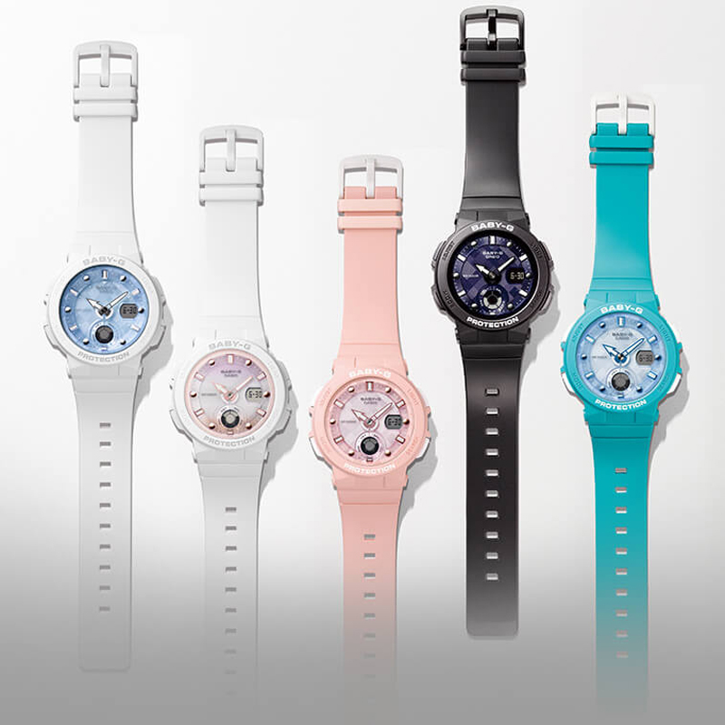 zegarek Baby-G BGA-250-4AER różowy Baby-G