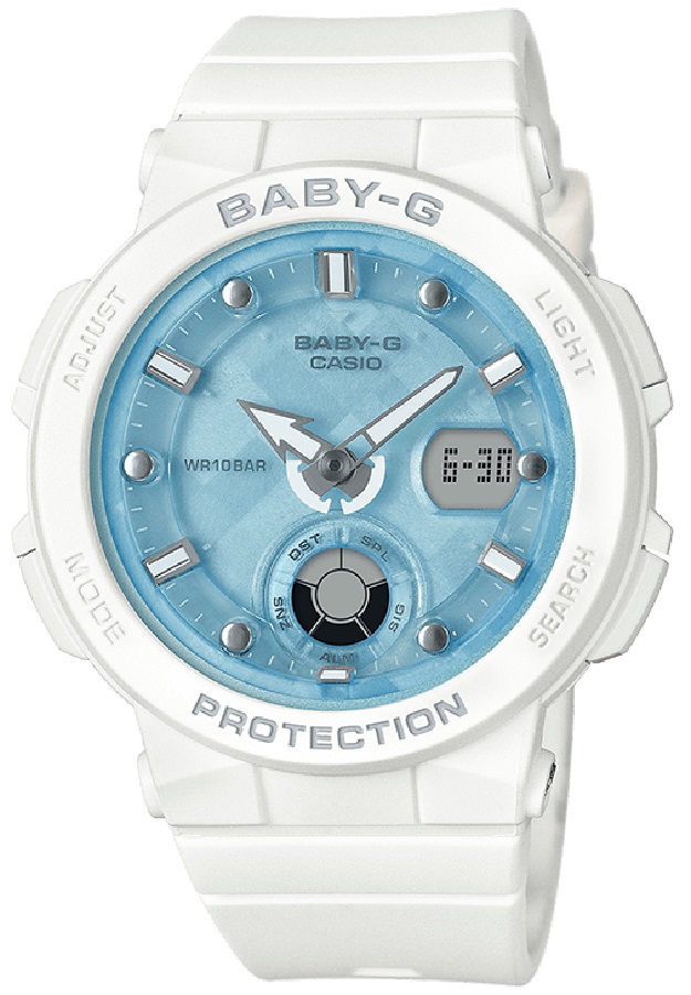 Baby-G BEACH EXPLORER BGA-250-7A1ER