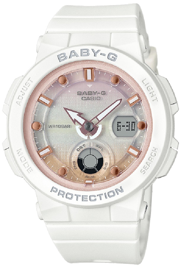 Baby-G BEACH EXPLORER BGA-250-7A2ER