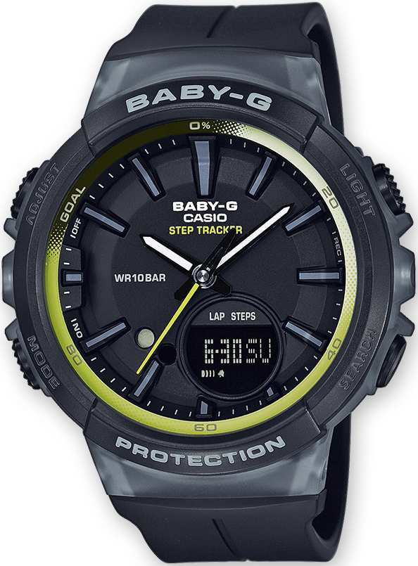 Baby-G Baby-G Step Tracker BGS-100-1AER