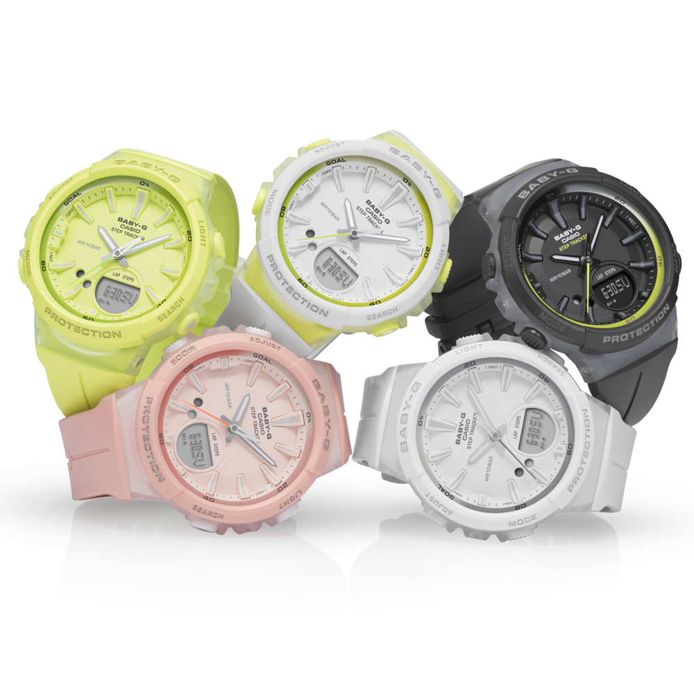 Baby-G BGS-100-1AER zegarek damski Baby-G - miniatura 2