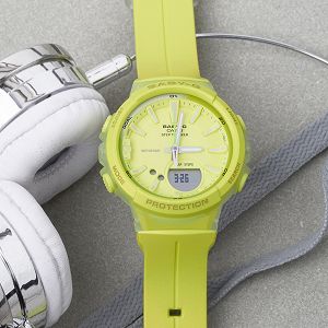 Casio BGS-100-9AER zegarek Baby-G z krokomierz
