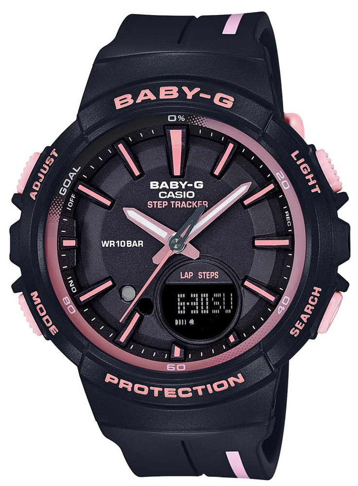 Baby-G Baby-G Step Tracker BGS-100RT-1AER