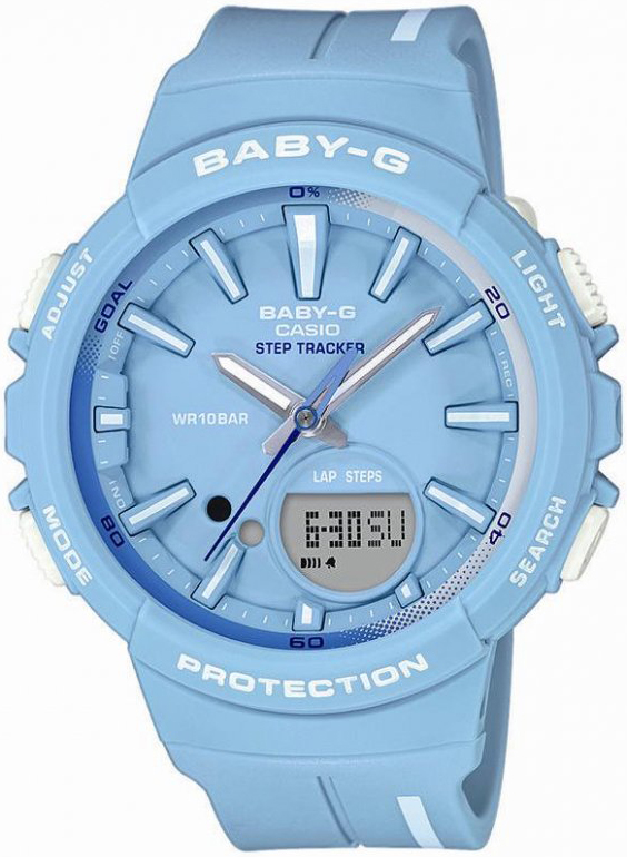 Baby-G Baby-G Step Tracker BGS-100RT-2AER