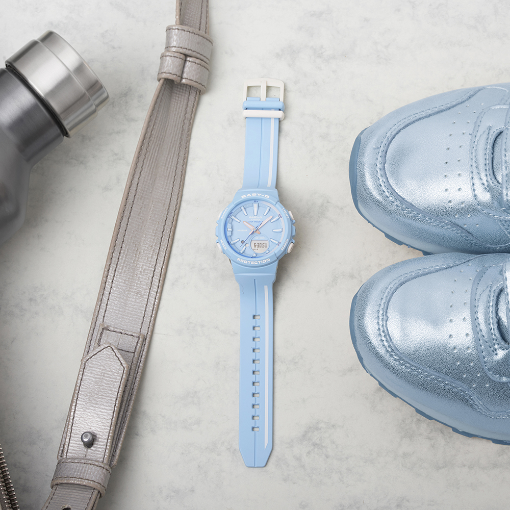 zegarek Baby-G BGS-100RT-2AER Baby-G Step Tracker damski z krokomierz Baby-G - miniatura 6