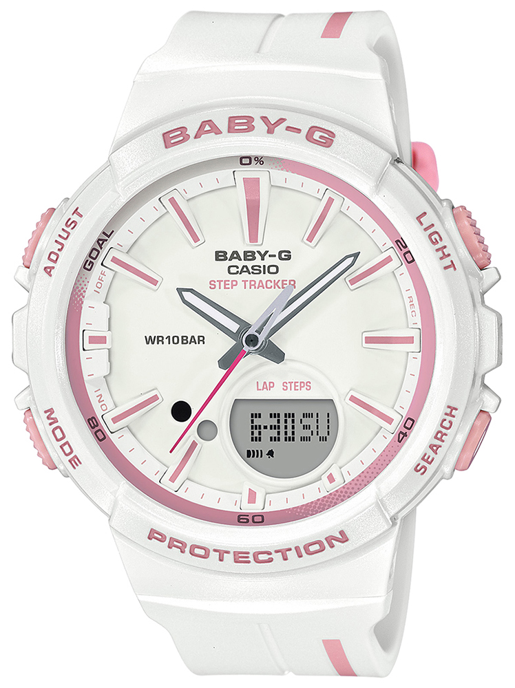 Baby-G Baby-G Step Tracker BGS-100RT-7AER
