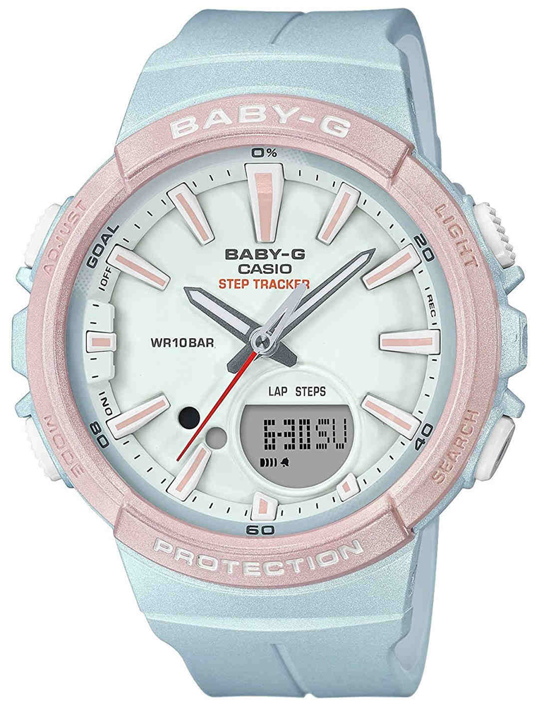 Baby-G BGS-100SC-2AER Baby-G STEP TRACKER