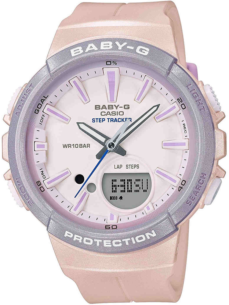Baby-G STEP TRACKER BGS-100SC-4AER