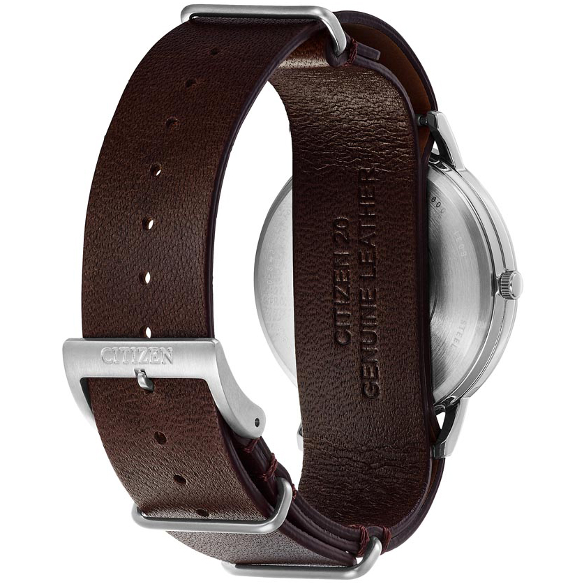 Citizen BJ6501-01E męski zegarek Ecodrive pasek - miniatura 3
