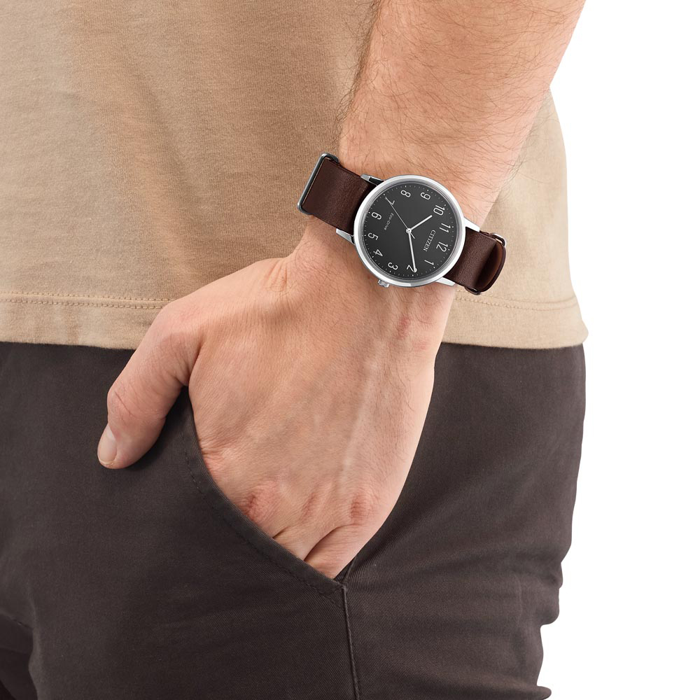 zegarek Citizen BJ6501-01E srebrny Ecodrive - miniatura 4