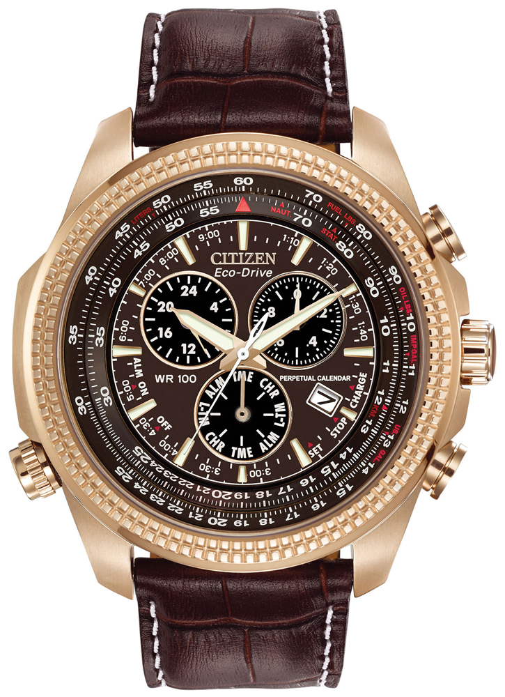 Citizen Eco-Drive Perpetual Calendar BL5403-03X