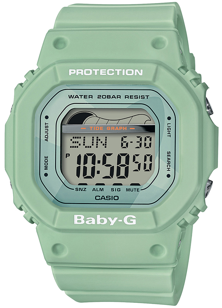 Baby-G G-LIDE RETRO SURF COLORS BLX-560-3ER