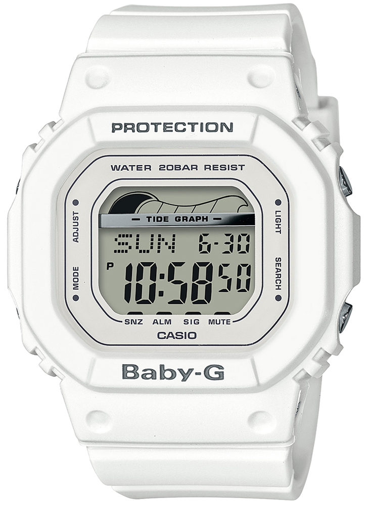 Baby-G G-LIDE RETRO SURF COLORS BLX-560-7ER