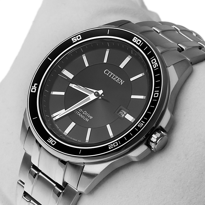 Citizen BM6920-51E zegarek męski Titanium - miniatura 2