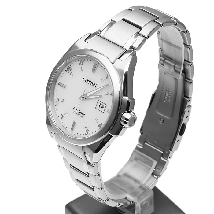 Citizen BM6930-57A zegarek szary sportowy Titanium bransoleta - miniatura 3