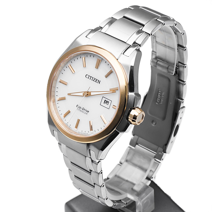 Citizen BM6935-53A zegarek srebrny sportowy Titanium bransoleta - miniatura 3